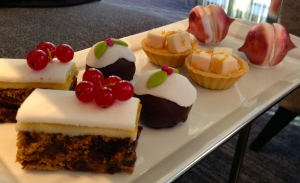 Sweets on Christmas Afternoon Tea at Hotel La Tour Birmingham