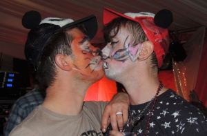 Kiss Birmingham Pride 2013