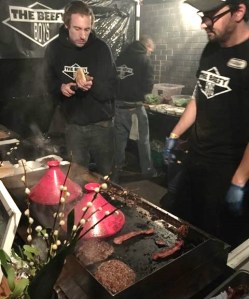 Out In Brum - Burger Battle - The Beefy Boys