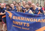 Out In Brum - Pride 2015 - Parade - Birmingham Swifts Running