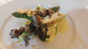 Out In Brum - Harborne Kitchen - 3 - Asparagus