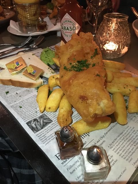 Out In Brum - Ju Ju's - Fish and Chips